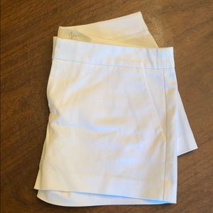 Joie white shorts